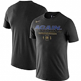 Golden State Warriors Nike 2018 NBA Finals Champions Celebration Mantra DFCT T-Shirt Black,baseball caps,new era cap wholesale,wholesale hats